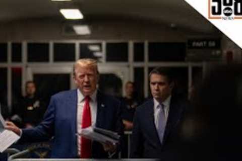 Trump Can’t Appeal Until After Sentencing | 538 Politics Podcast
