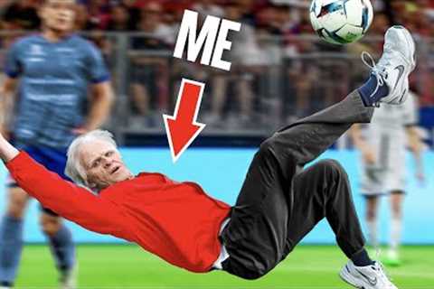 Old Man Plays Football Prank
