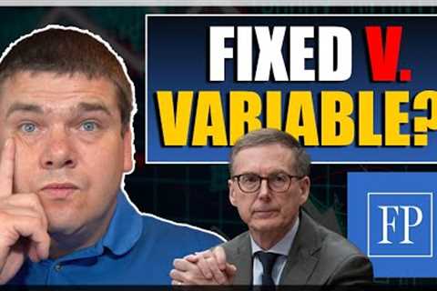 Fix or Float' when the Bank of Canada Cuts Rates: Financial Post