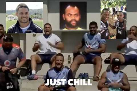 Fiji Rugby Best Off-Field Moments / Just Chill 2019
