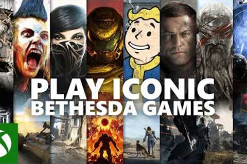 Play 20 Iconic Bethesda Games with Xbox Game Pass