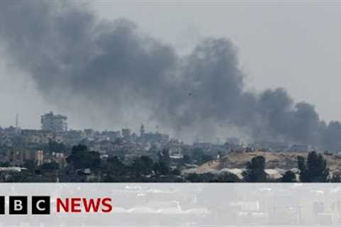What is Israel's Gaza ceasfire proposal outlined by US President Biden? I BBC News