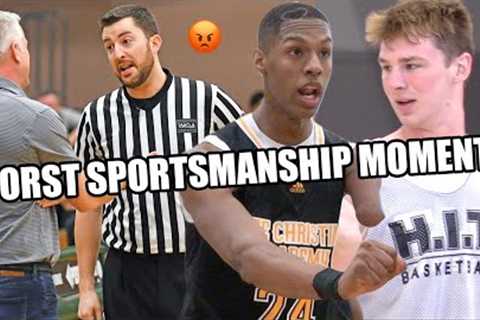 WORST SPORTSMANSHIP MOMENTS OF ALL-TIME!!