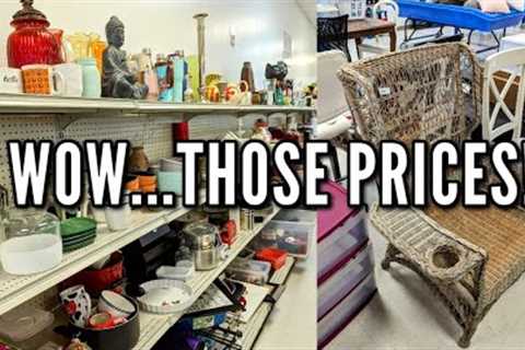 WOW THOSE PRICES! | GOODWILL THRIFTING &amp; MY AWESOME HOME DECOR THRIFT HAUL!