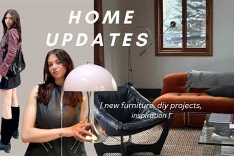 Home Updates 💌 New furniture, recent DIY projects + inspiration