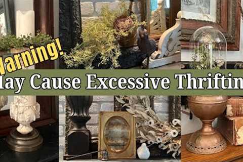 16 Creative Ways to Transform Your Home with Vintage Thrift Store Finds; Styling and Upcycling Decor