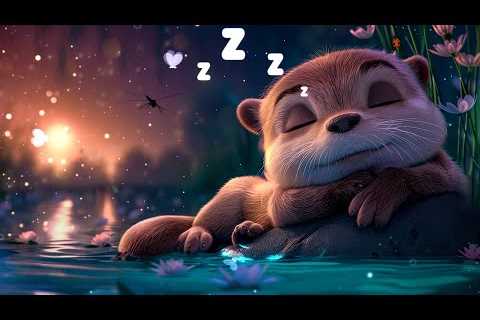 Peaceful Sleep In 3 Minutes 💤 Cures for Anxiety Disorders and Depression 🌜 Baby Sleep Music