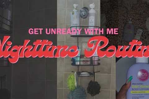 Get Unready with me(Nighttime Routine)