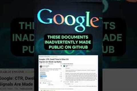 Update: Google Search Doc Leak Reveals “Election Authority” Whitelist