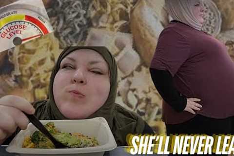 Foodie Beauty Does a Healthy Mukbang  &amp; Admits to Eating Mostly Carbs on Her Diabetic Health Arc