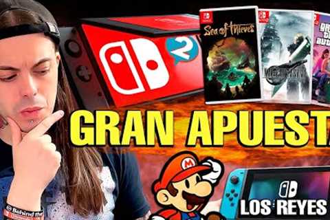 GRAN INVERSION de NINTENDO para SWITCH 2 que SORPRENDERÁ | Paper Mario + Switch Nº1 | PlayStation