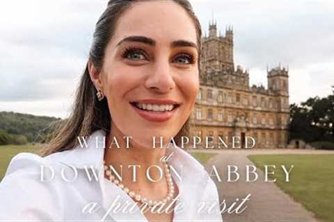 TIMELESS &amp; ELEGANT SHOPPING | KATE &amp; MEGHAN STYLE &amp; A PARTY AT DOWNTON ABBEY | Lydia..