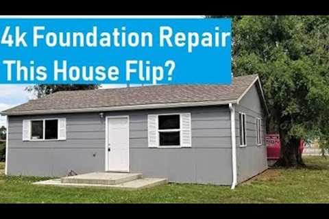 $84k Foundation Repair on this Nightmare House Flip?