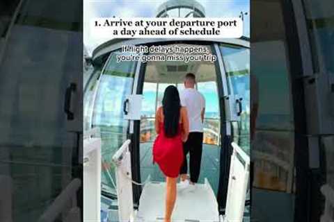 3 best travel tips for cruises🚢