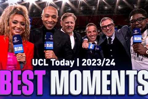 The BEST UCL Today moments of 2023/24 | Kate Abdo, Thierry Henry, Micah Richards &amp; Jamie..