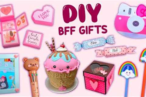 10 DIY BFF GIFT IDEAS - Perfect Gift Ideas for Best Friends