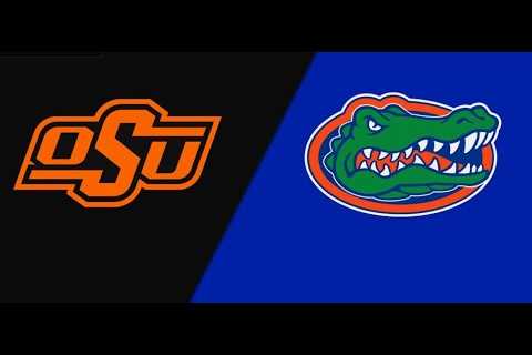 Oklahoma State vs Florida LIVE | College Baseball Regionals 2024