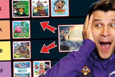 Ranking 50+ Switch Exclusives From Best To Worst