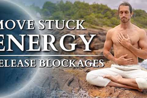 15 Minute Guided Breathwork To Help Release Stuck Energy &amp; Emotions