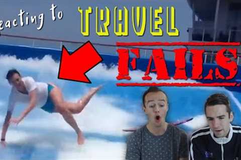 Reacting to Travel Fails | Try Not To Laugh Challenge of Vacation Fails Compilation