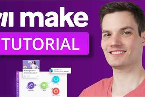 Make.com Workflow Automation Tutorial for Beginners