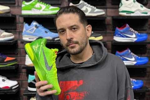 G-Eazy Goes Shopping For Sneakers With CoolKicks