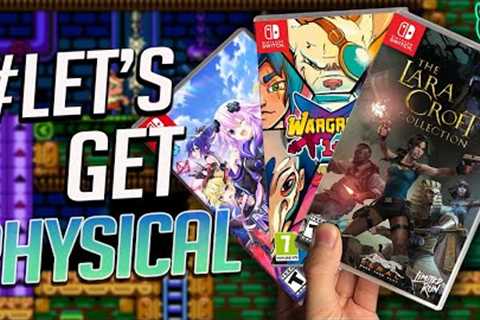 13 NEW Switch Game Releases This Week! Not The Lara Croft We've Been Waiting For? #LetsGetPhysical