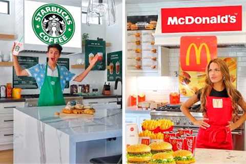 WHO CAN MAKE A BETTER STORE AT HOME?!