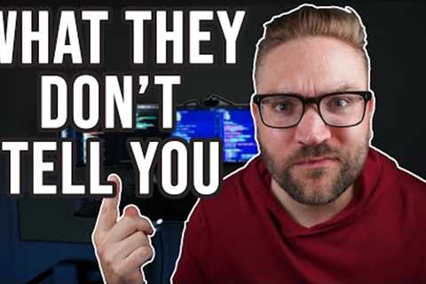 Most HONEST Advice for Self-Taught Programmers (Reality Check)