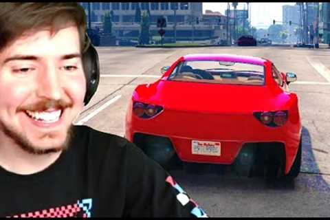 Playing GTA 5 Without Breaking Any Laws!