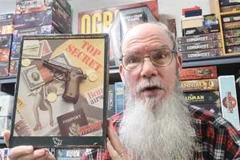 Role Playing Games - Top Secret