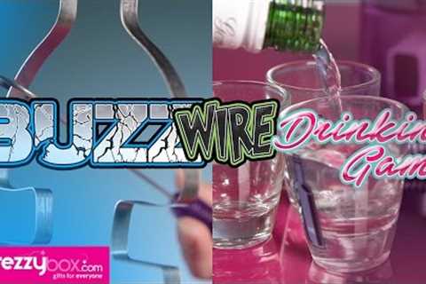 Buzz Wire Drinking Game - The Only Adult Drinking Game You Need