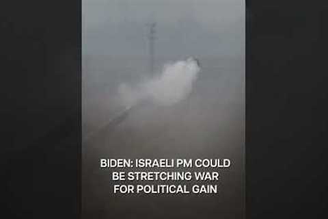 Biden: Every Reason to Believe Netanyahu is “Prolonging War For Political Gains”
