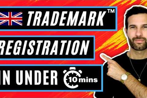 How To Register a UK Trademark For Your Brand Name | Step-By-Step Tutorial