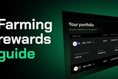 Yield farming rewards guide