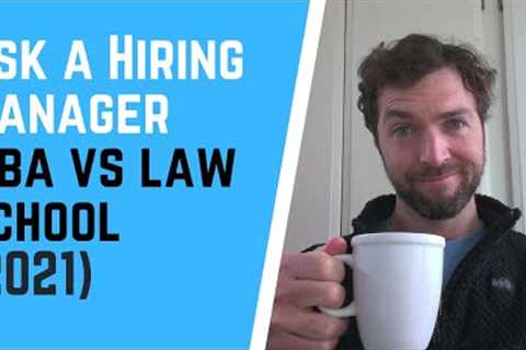 MBA vs. Law School (2022)