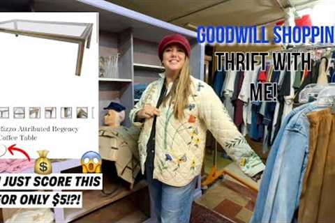 GOODWILL Was Good but SUPER THRIFT was... SUPER!!! Come Thrifting With Me!  =)