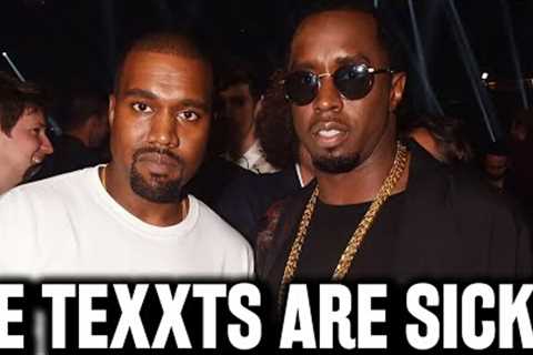 ANOTHER DIDDY!? Kanye Westt TEXXXTS EXPOSED! SIck Harassment! Lawsuit Breakdown + Diddy Update