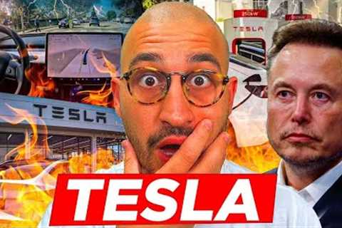It’s Begun: Tesla in Major Trouble | Car Market is Collapsing