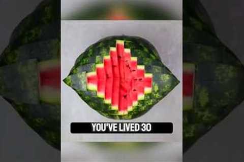 30 YEAR OLD REVEALS GENIUS FOOD HACKS 🍅🥑🥒 Cut, Twist, and Garnish #cooking #tips #food #tutorial