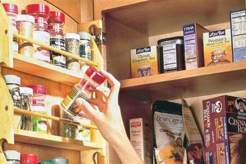 4 Easy DIY Projects to Create More Kitchen Storage Space