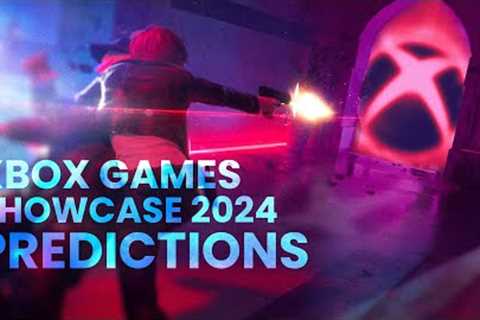 Xbox Games Showcase 2024 | Predictions!