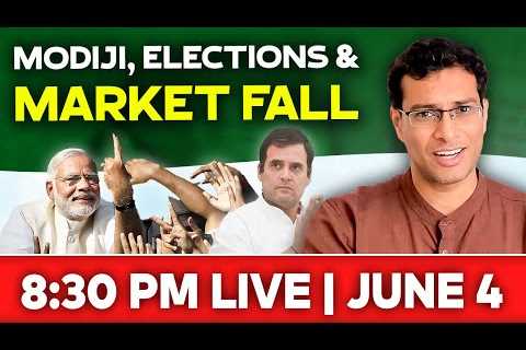 Analysing today's Stock Market panic | Akshat Shrivastava [LIVE] 8:30 PM IST