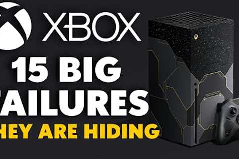 15 MORE HUGE Xbox FAILS Microsoft Wants YOU To Forget [Part 2]