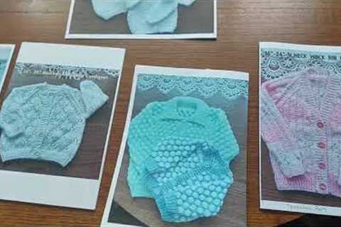 My Knitting Patterns, Sheila's Just Knitting