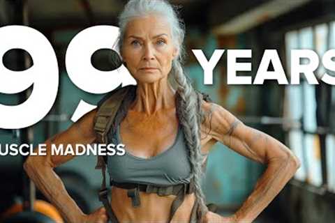 99 Years Old Crossfit Athlete | Muscle Madness