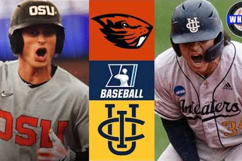 #15 Oregon State vs UC Irvine | Regional Final | 2024 College Baseball Highlights