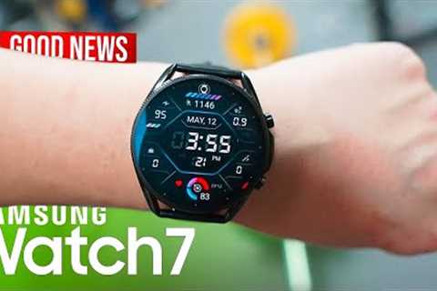 Galaxy Watch 7 - Yes, a MUCH NEEDED Upgrade