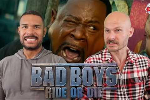 BAD BOYS: RIDE OR DIE Movie Review **SPOILER ALERT**
