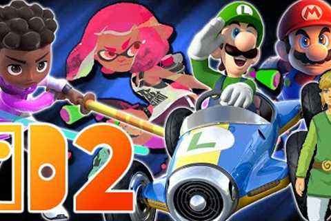 The Leaked Switch 2 Launch Year Lineup is Insane!